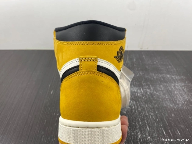Air Ochre DZ5485-701 Jordan High 1 Yellow OG 0721